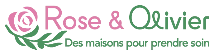 logo Rose & Olivier logo - Des maisons pour prendre soin