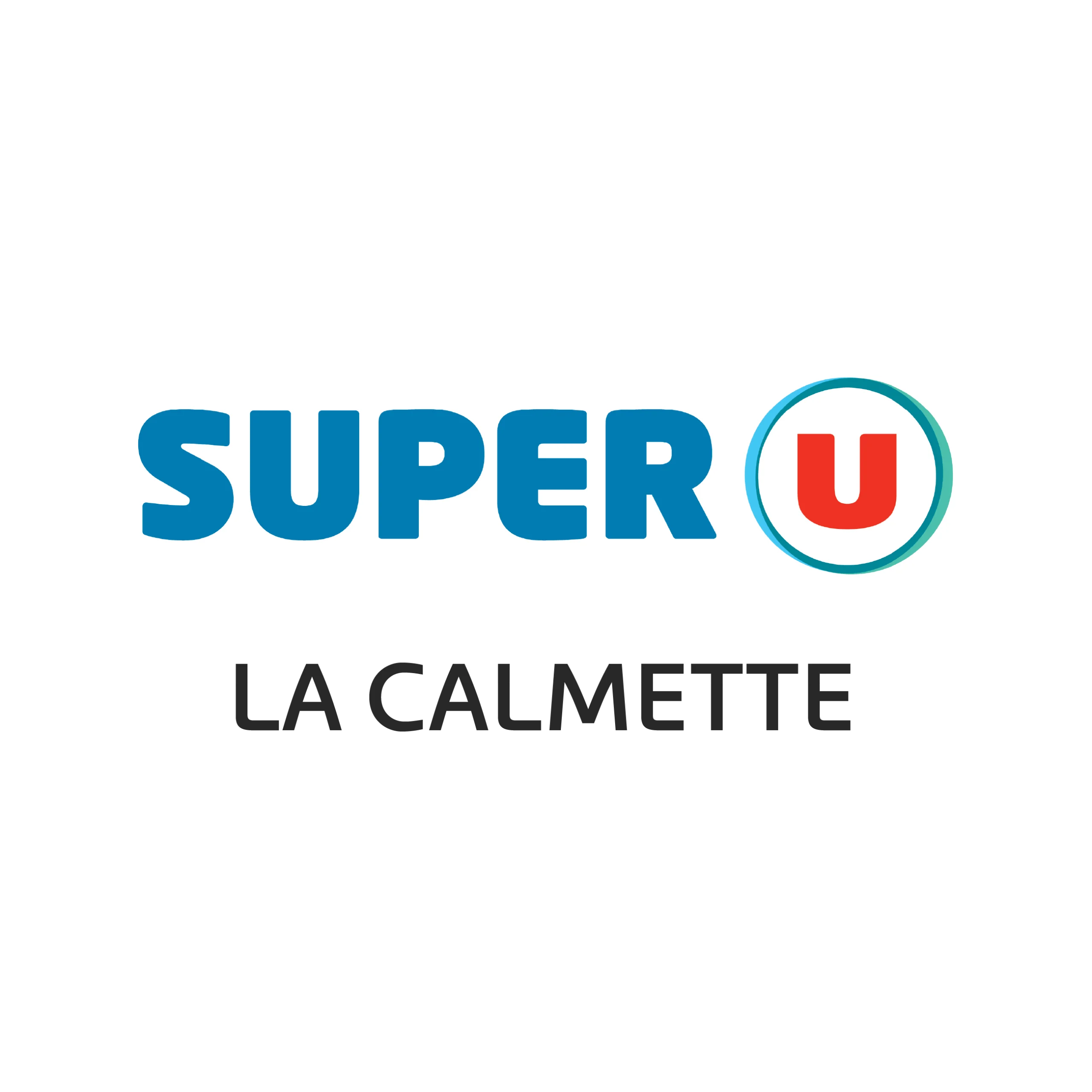 logo Super U La Calmette