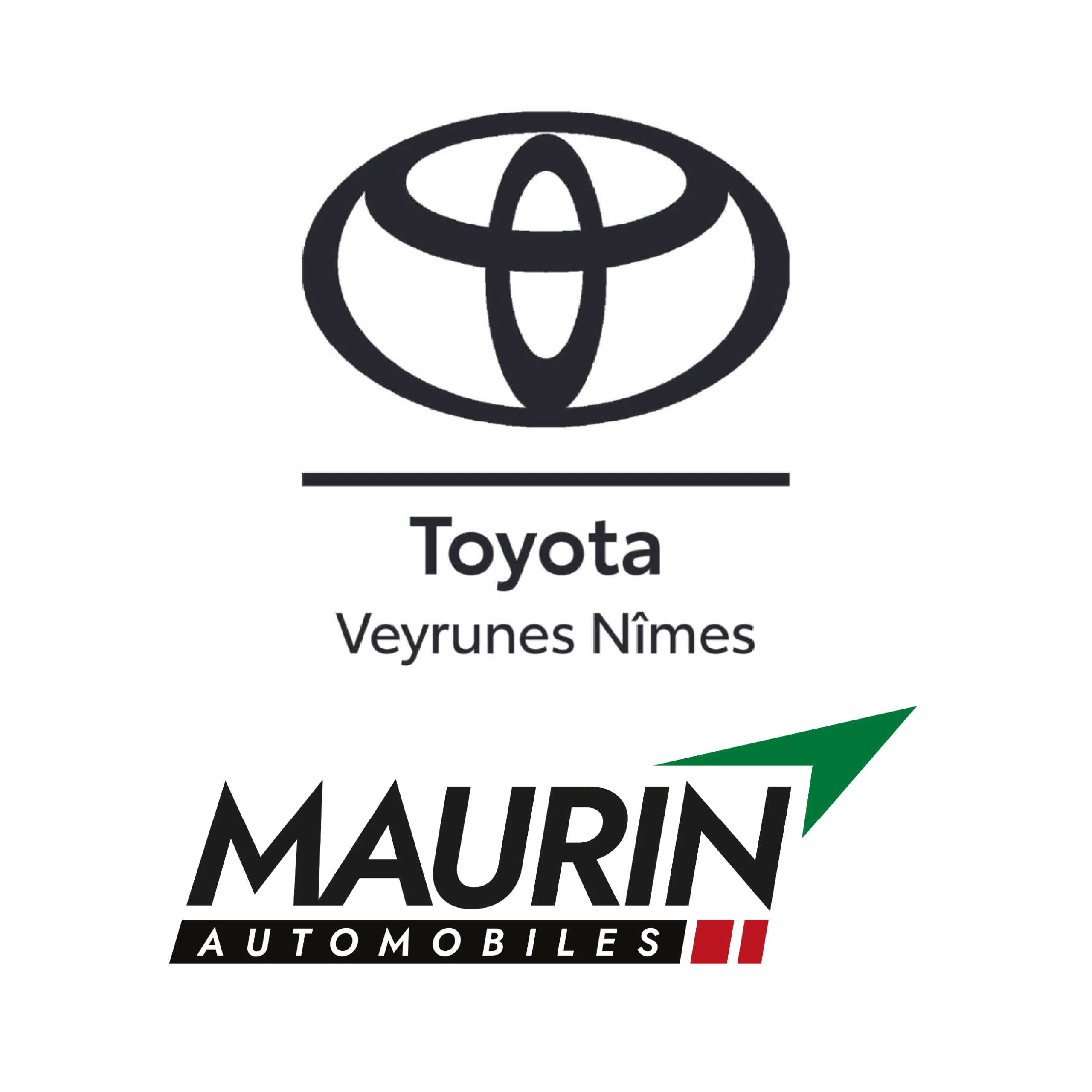 Logo Toyota Veyrunes Nîmes-Alès Groupe Maurin